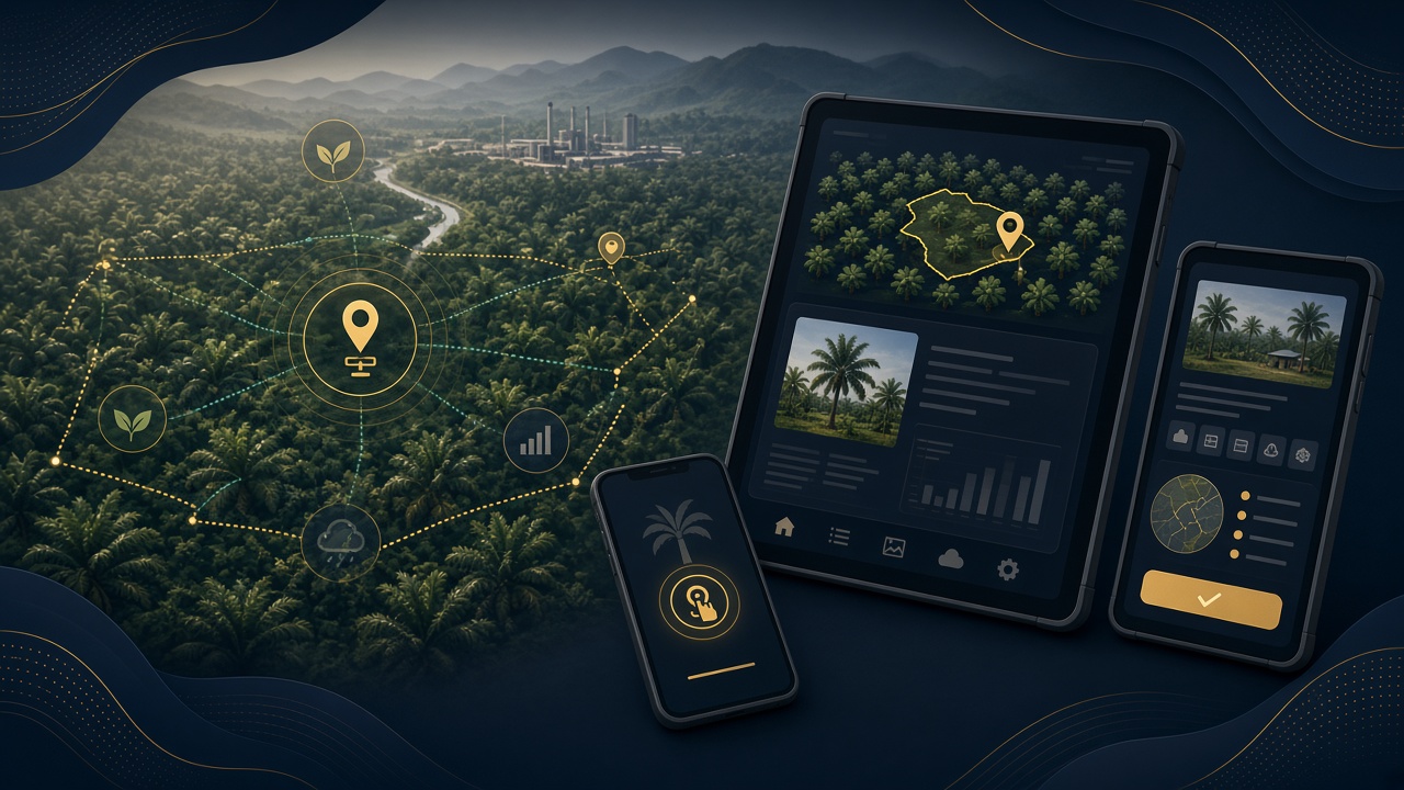 Korindo Oil Palm Management System