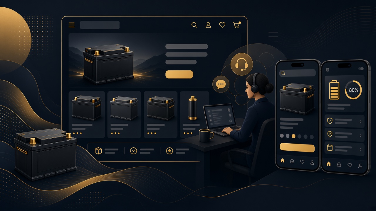 Yuasa Battery Digital Commerce