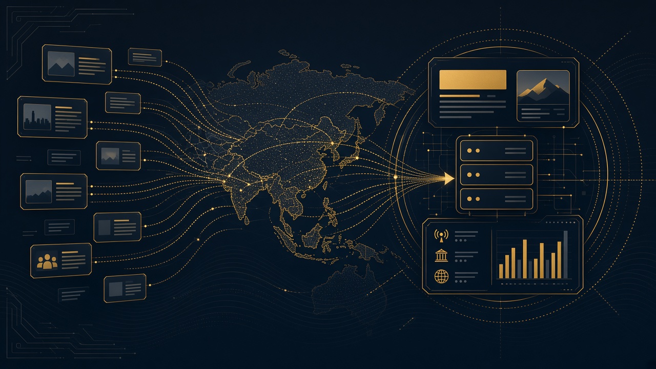 Asiagateway News Platform