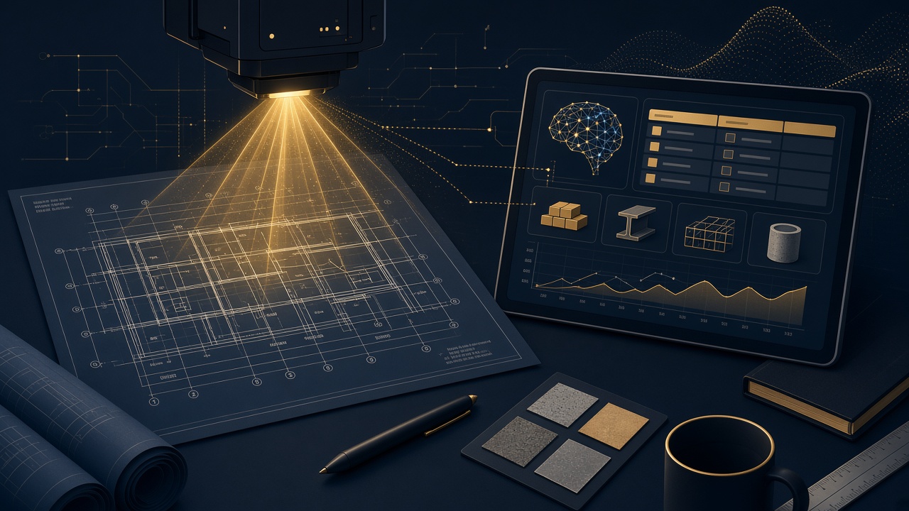 Construction Blueprint Digitization